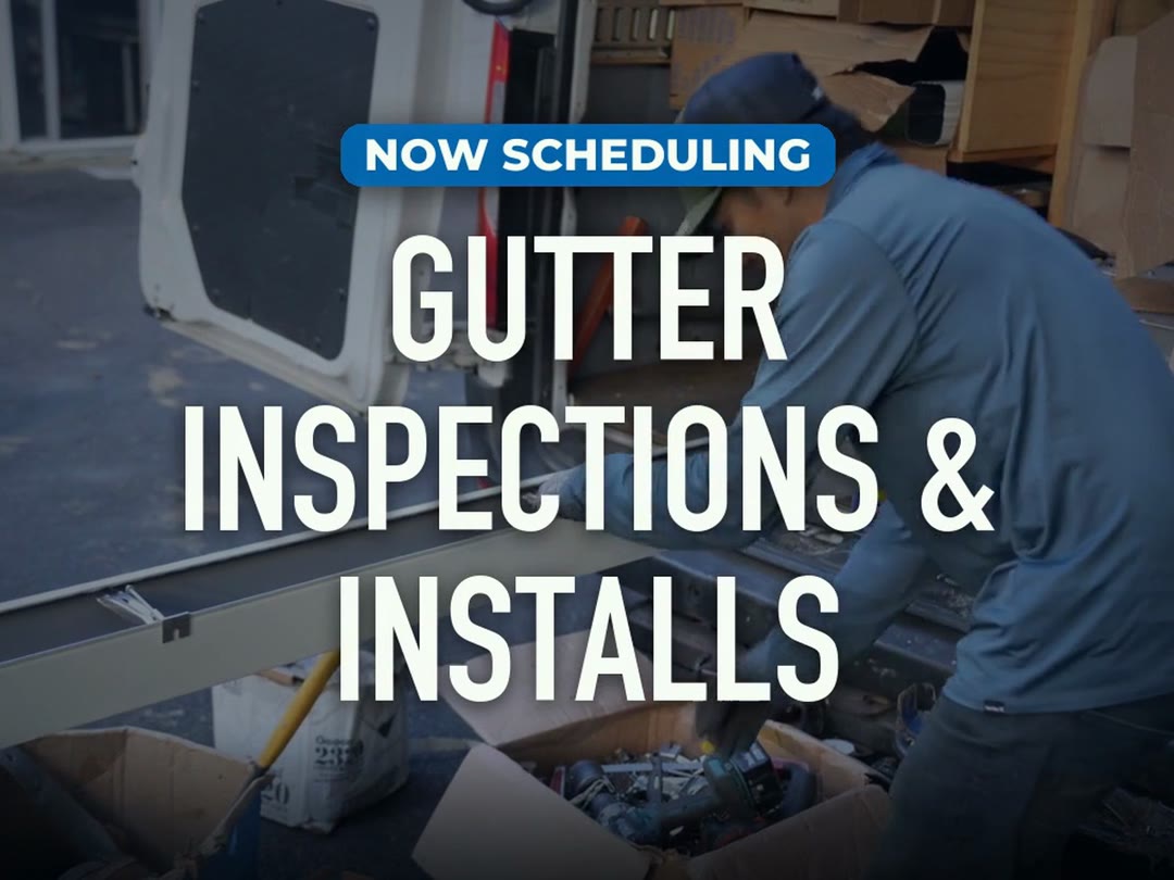 Google update: now scheduling gutter installs, slide 1 of 1