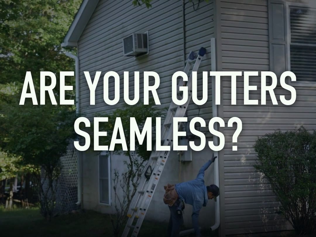 Google update: seamless gutters, slide 1 of 1