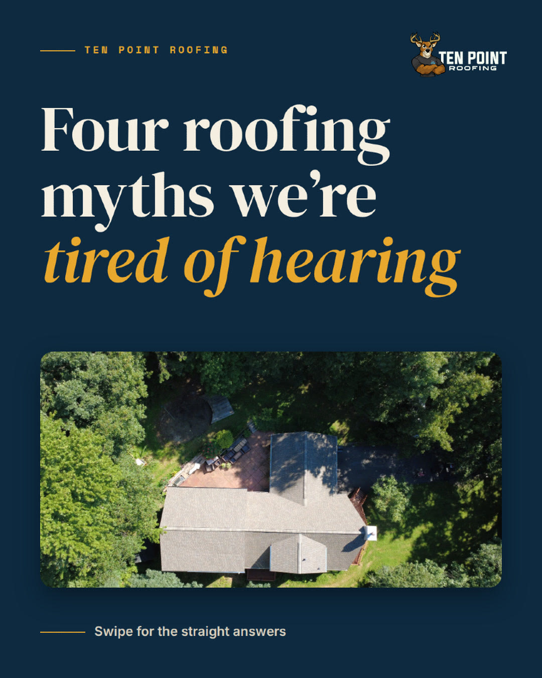 4 roofing myths to check before you sign a quote, slide 1 of 6