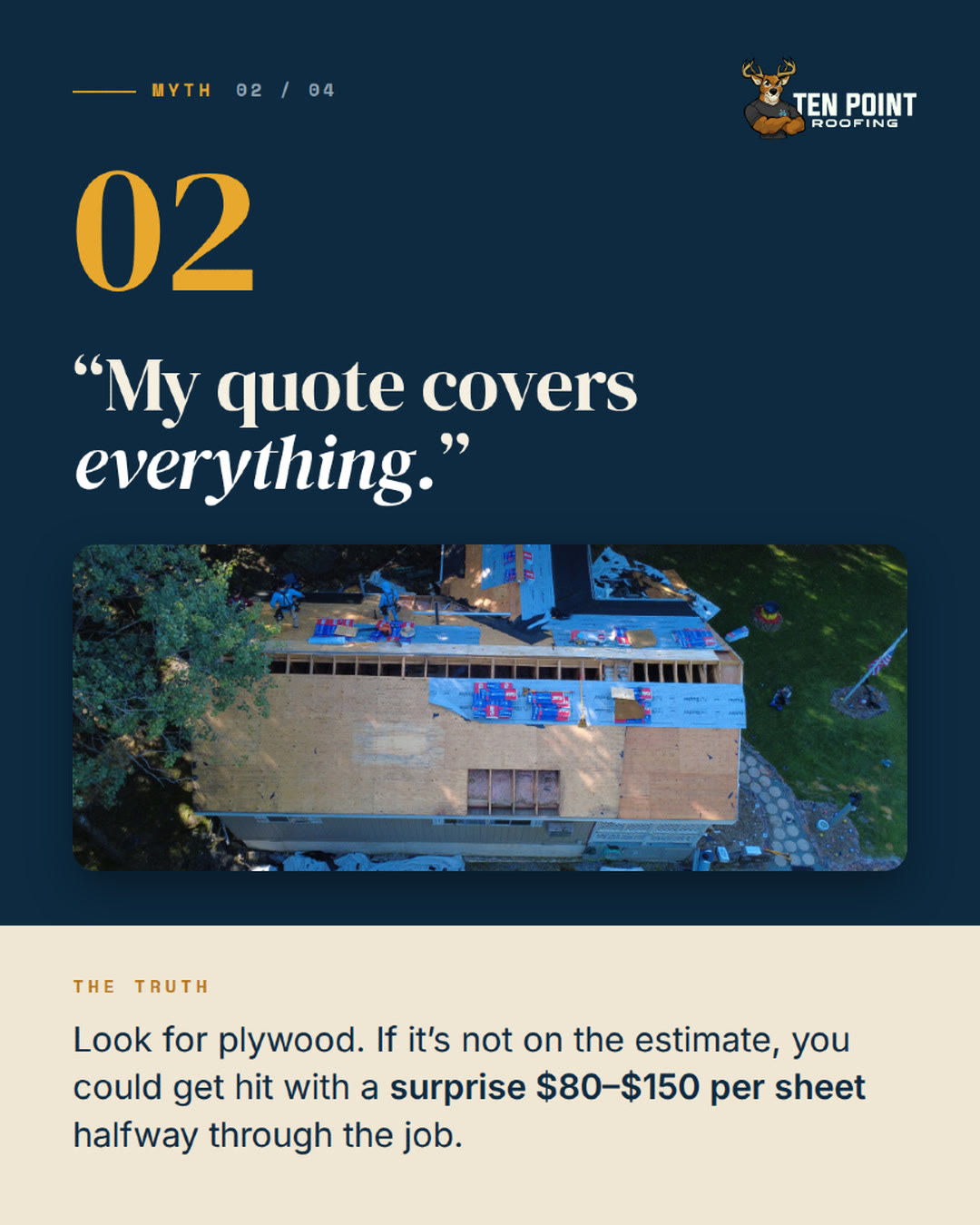 4 roofing myths to check before you sign a quote, slide 3 of 6