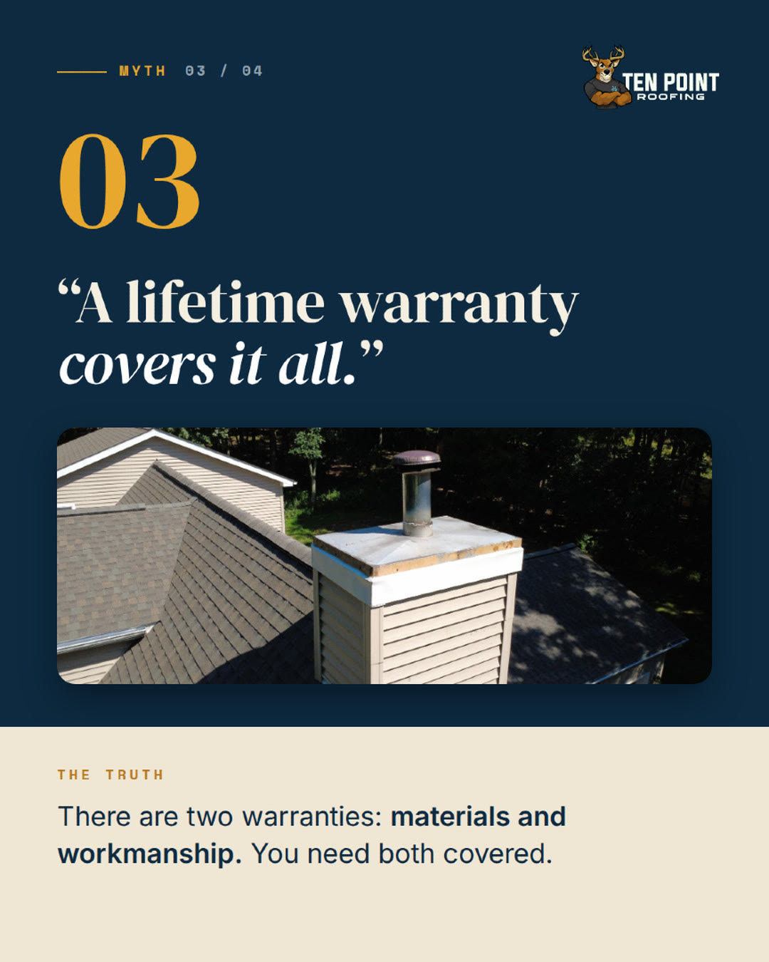 4 roofing myths to check before you sign a quote, slide 4 of 6