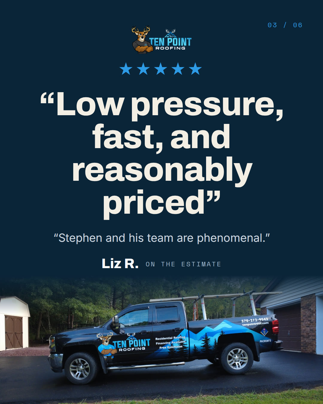 94 Google reviews at 5.0: what your neighbors said, slide 3 of 6