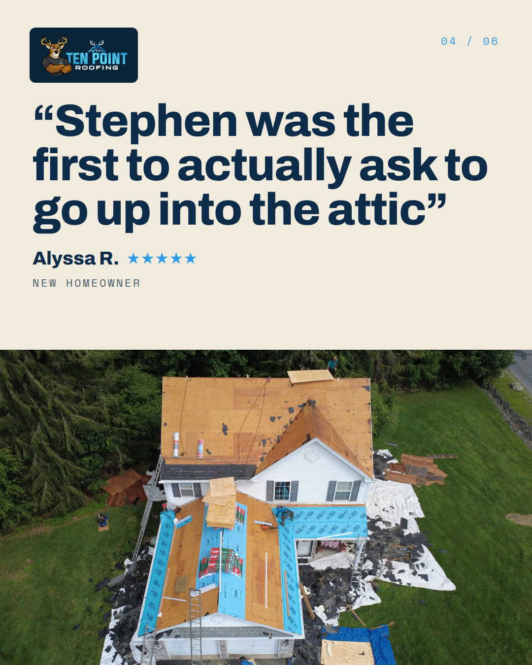 94 Google reviews at 5.0: what your neighbors said, slide 4 of 6