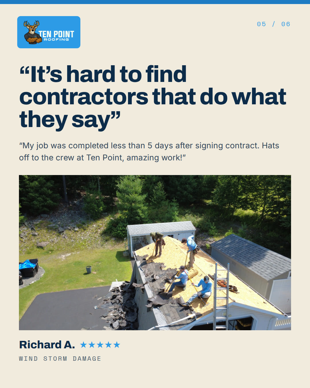 94 Google reviews at 5.0: what your neighbors said, slide 5 of 6