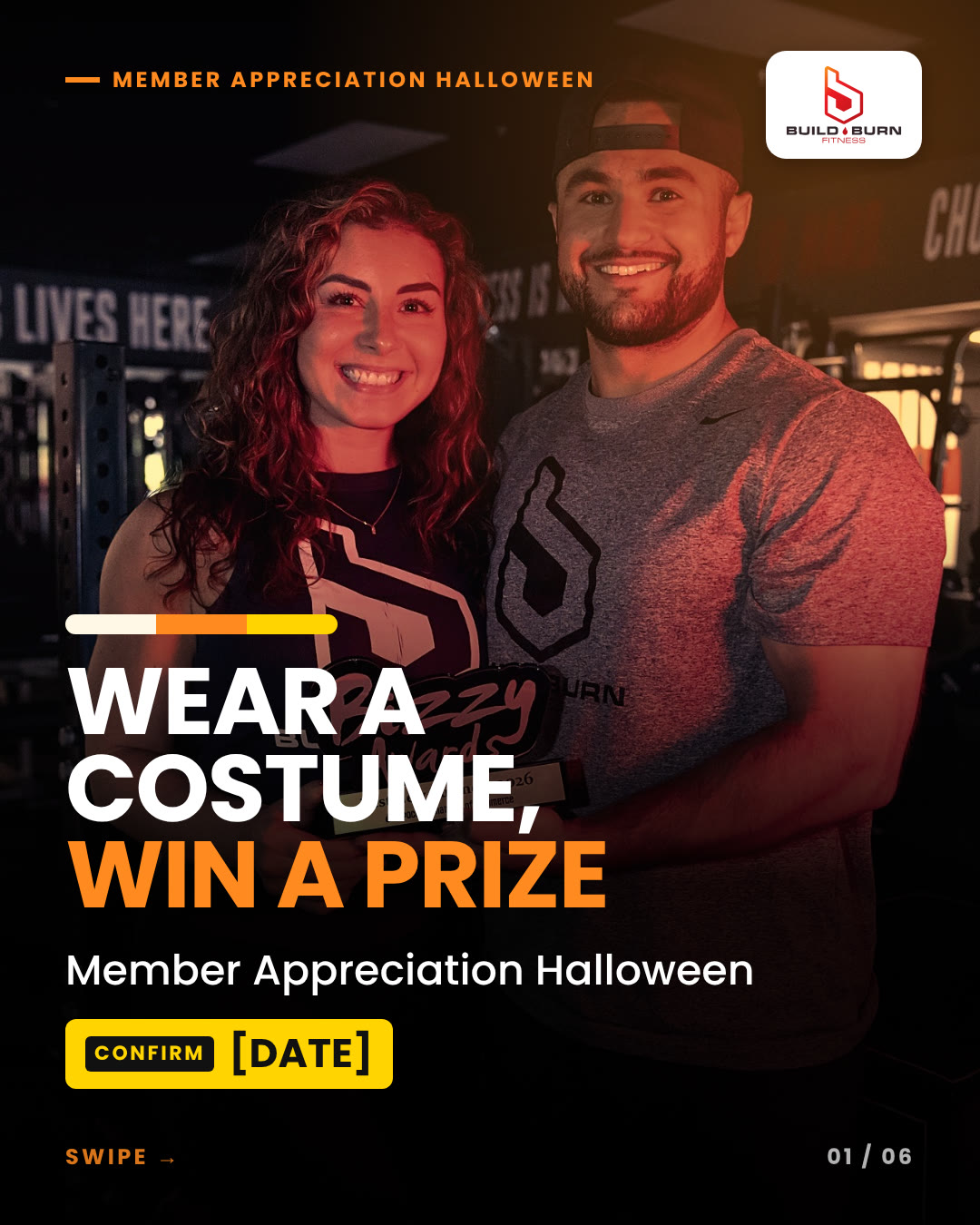 Member Appreciation Halloween, slide 1 of 6