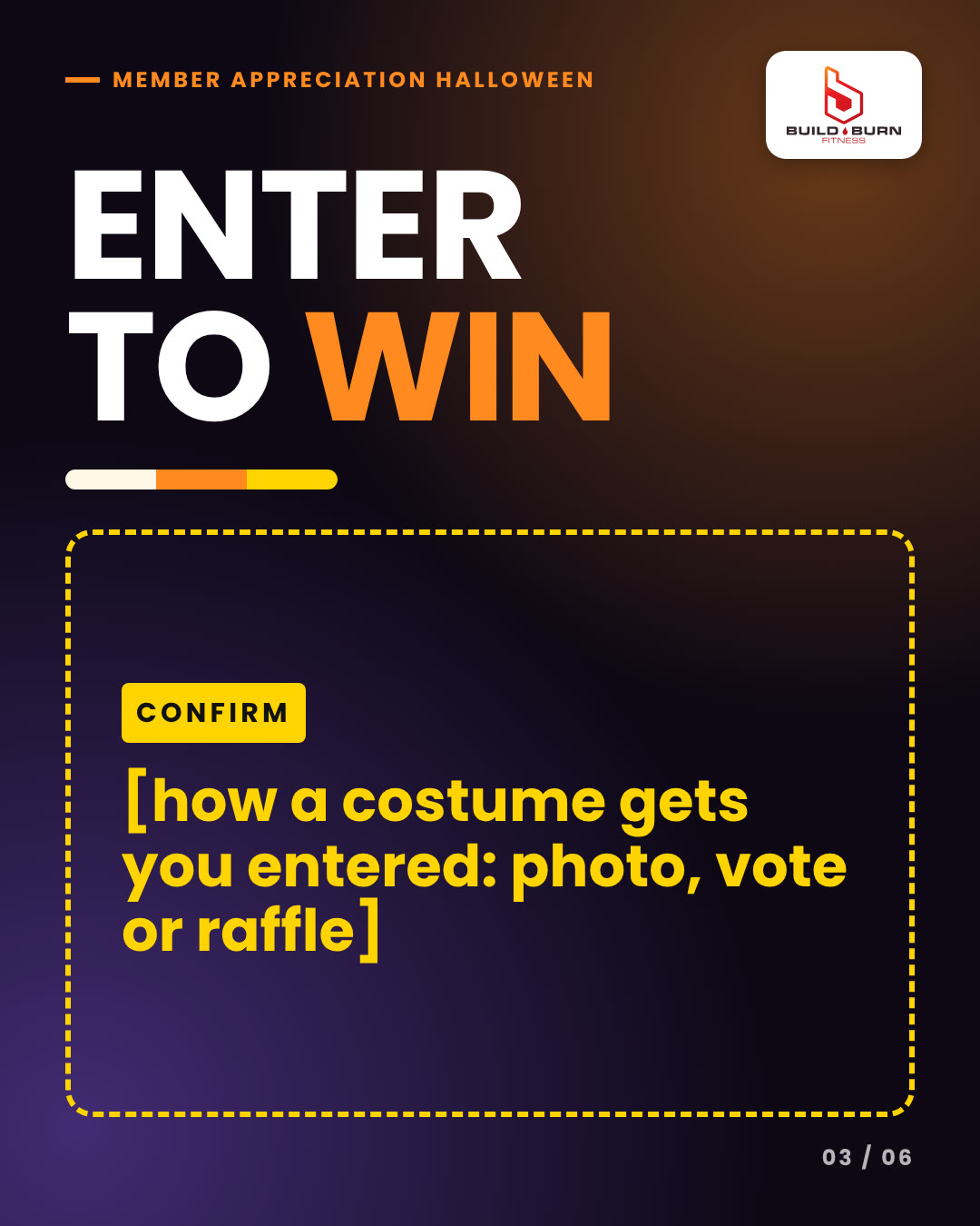 Member Appreciation Halloween, slide 3 of 6