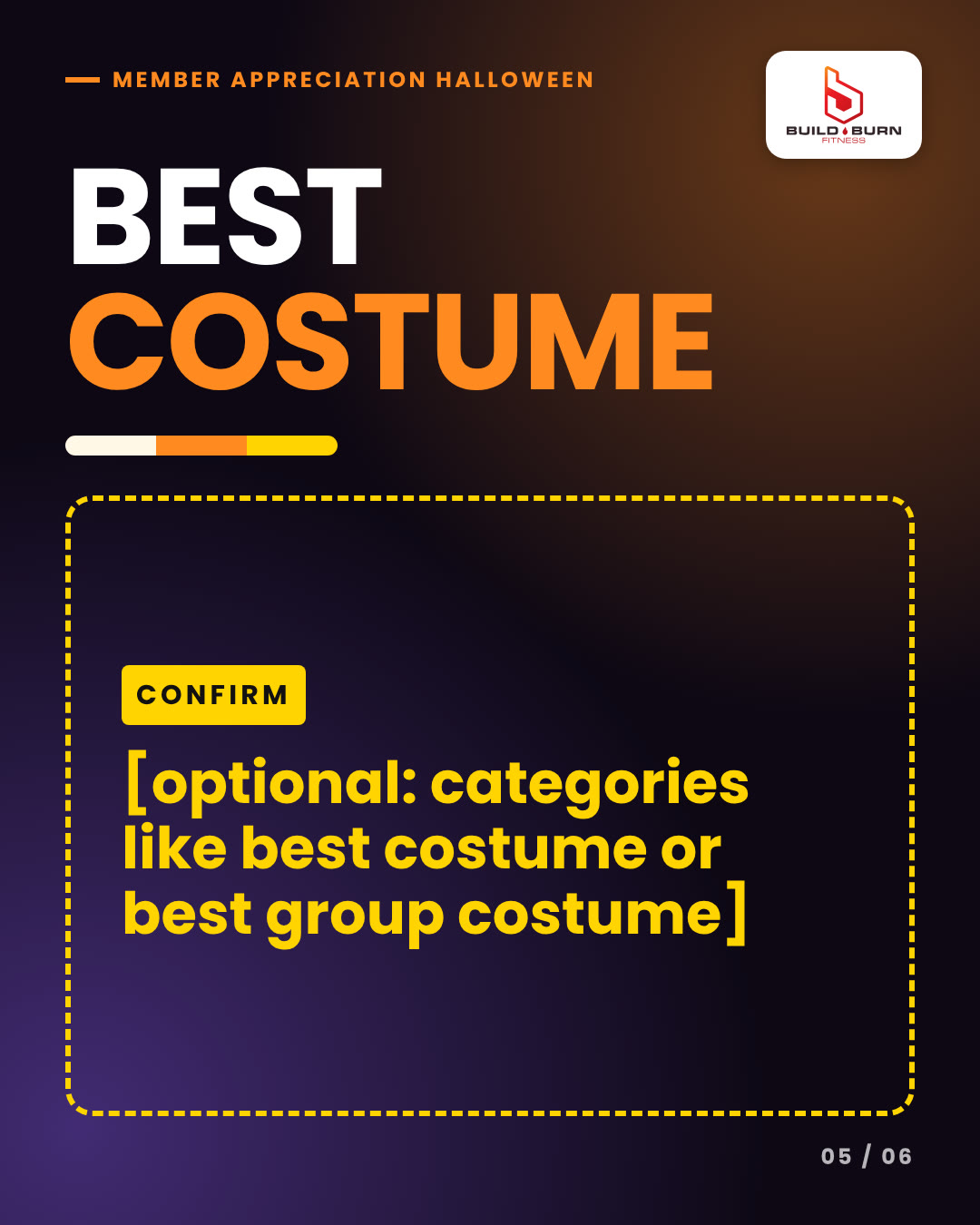 Member Appreciation Halloween, slide 5 of 6