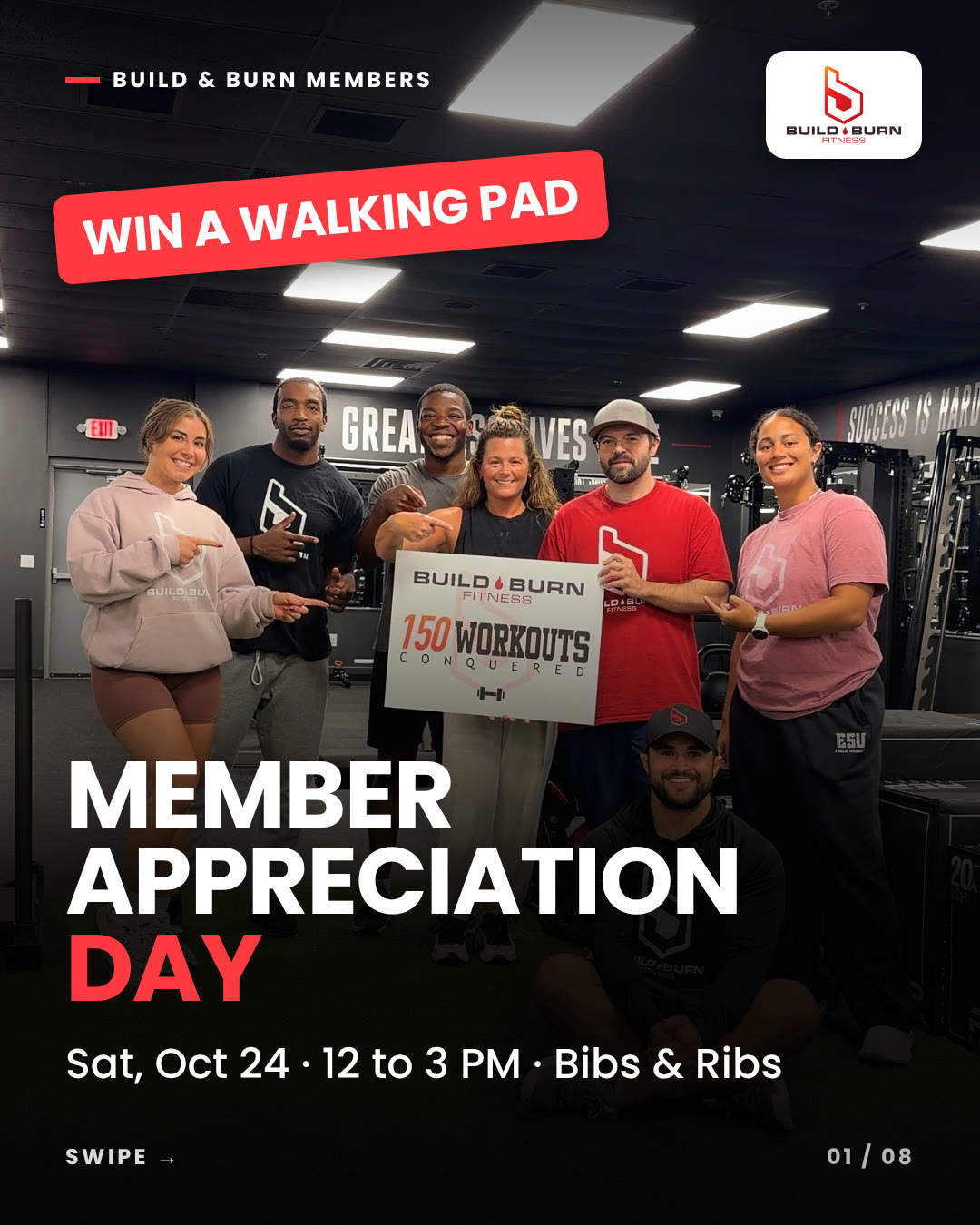 Member Appreciation Day, slide 1 of 8