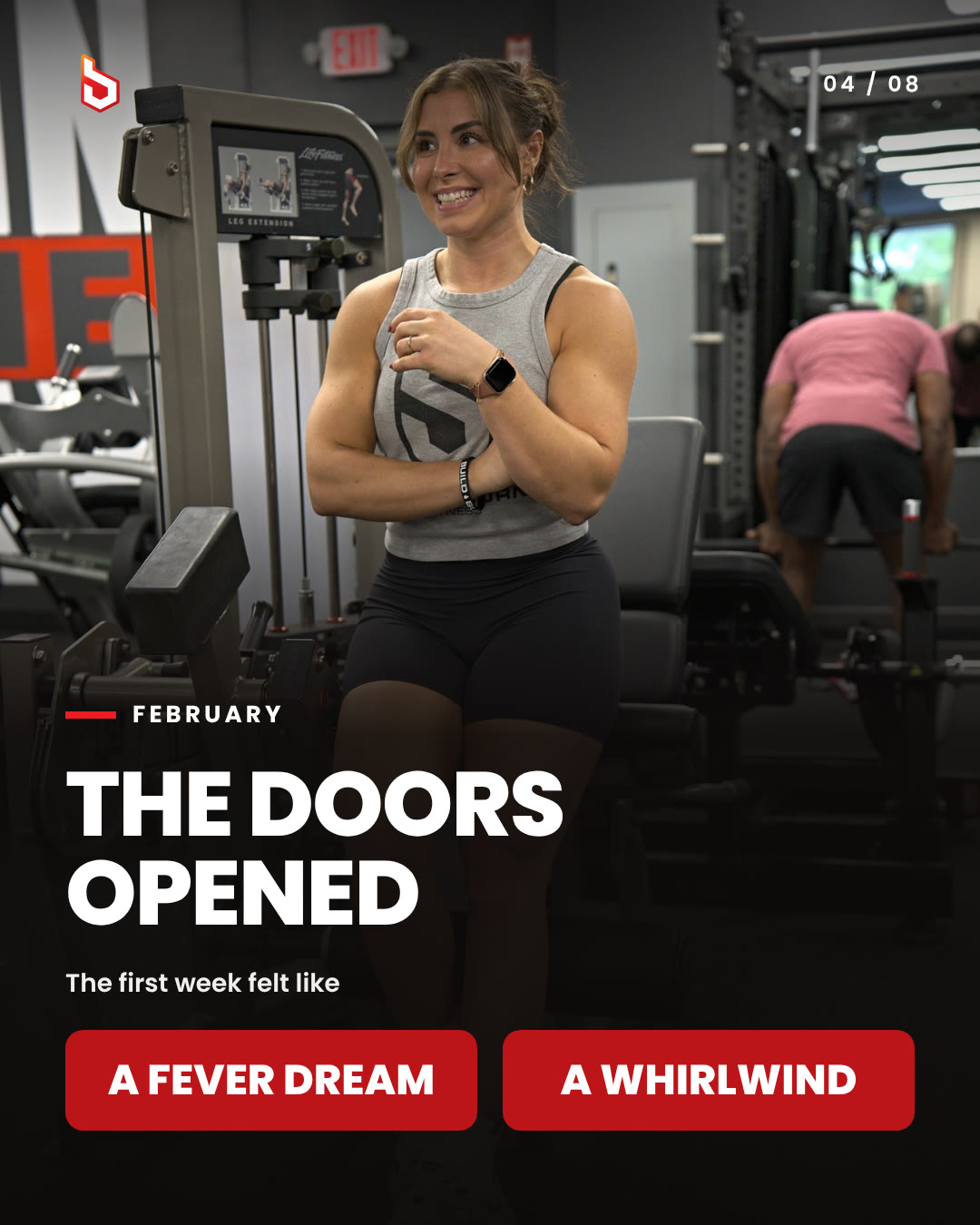 From an empty unit to Best New Business, slide 4 of 8