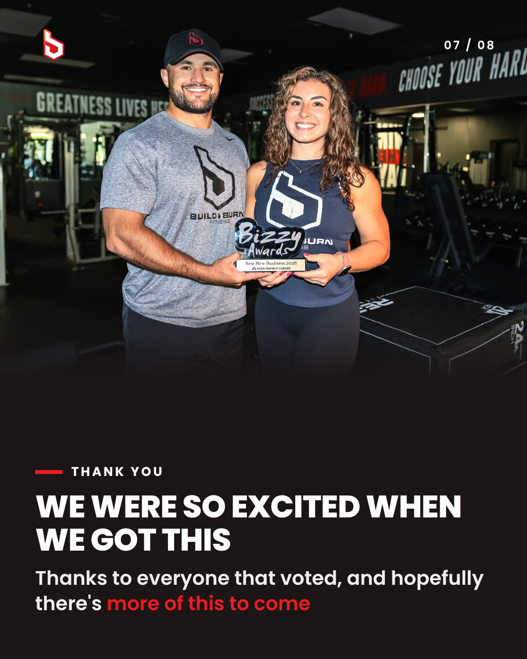 From an empty unit to Best New Business, slide 7 of 8