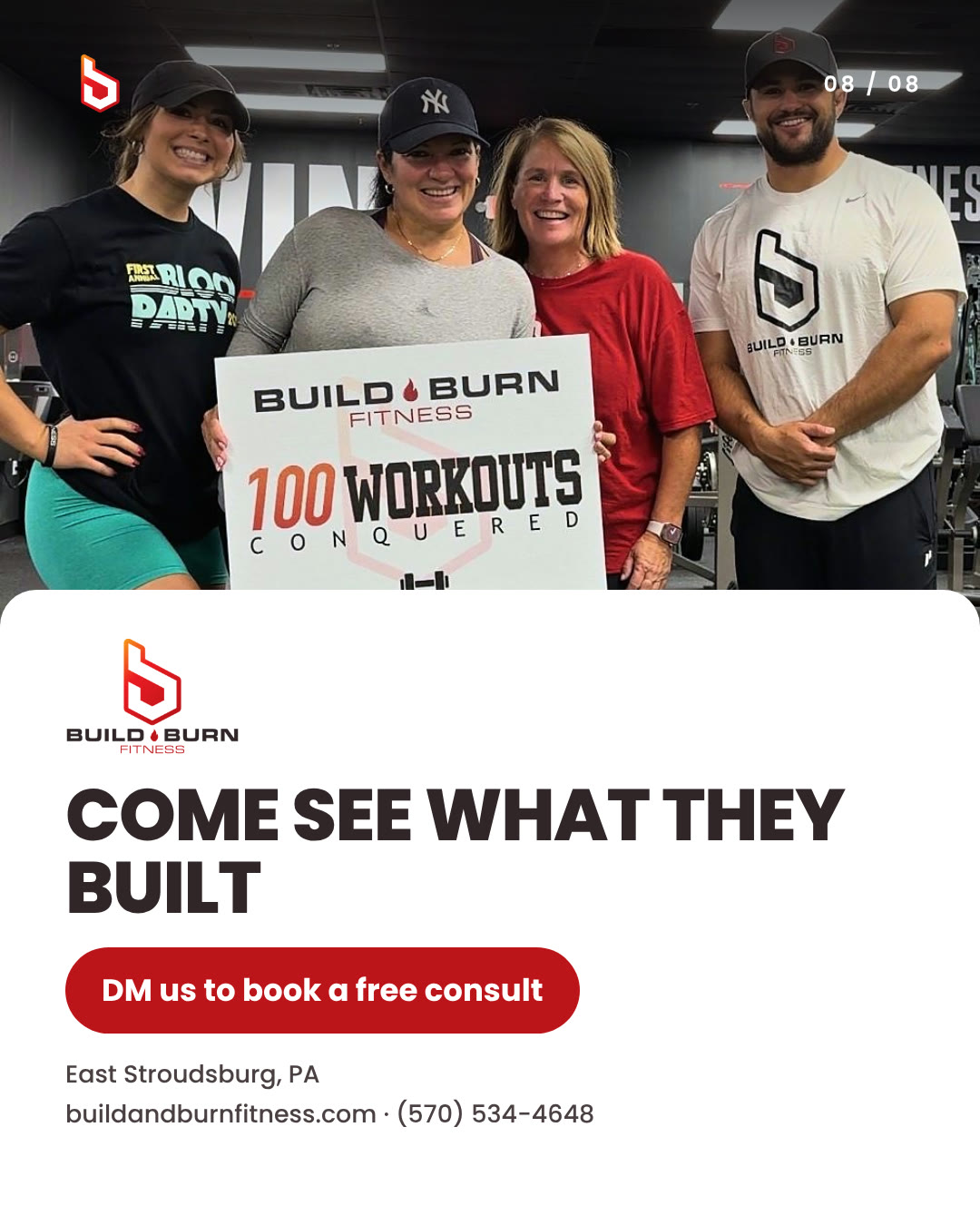 From an empty unit to Best New Business, slide 8 of 8