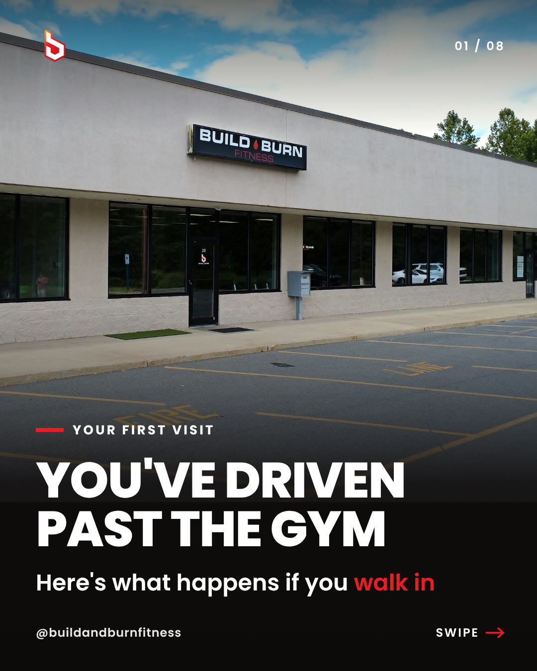 Your first visit, slide 1 of 8