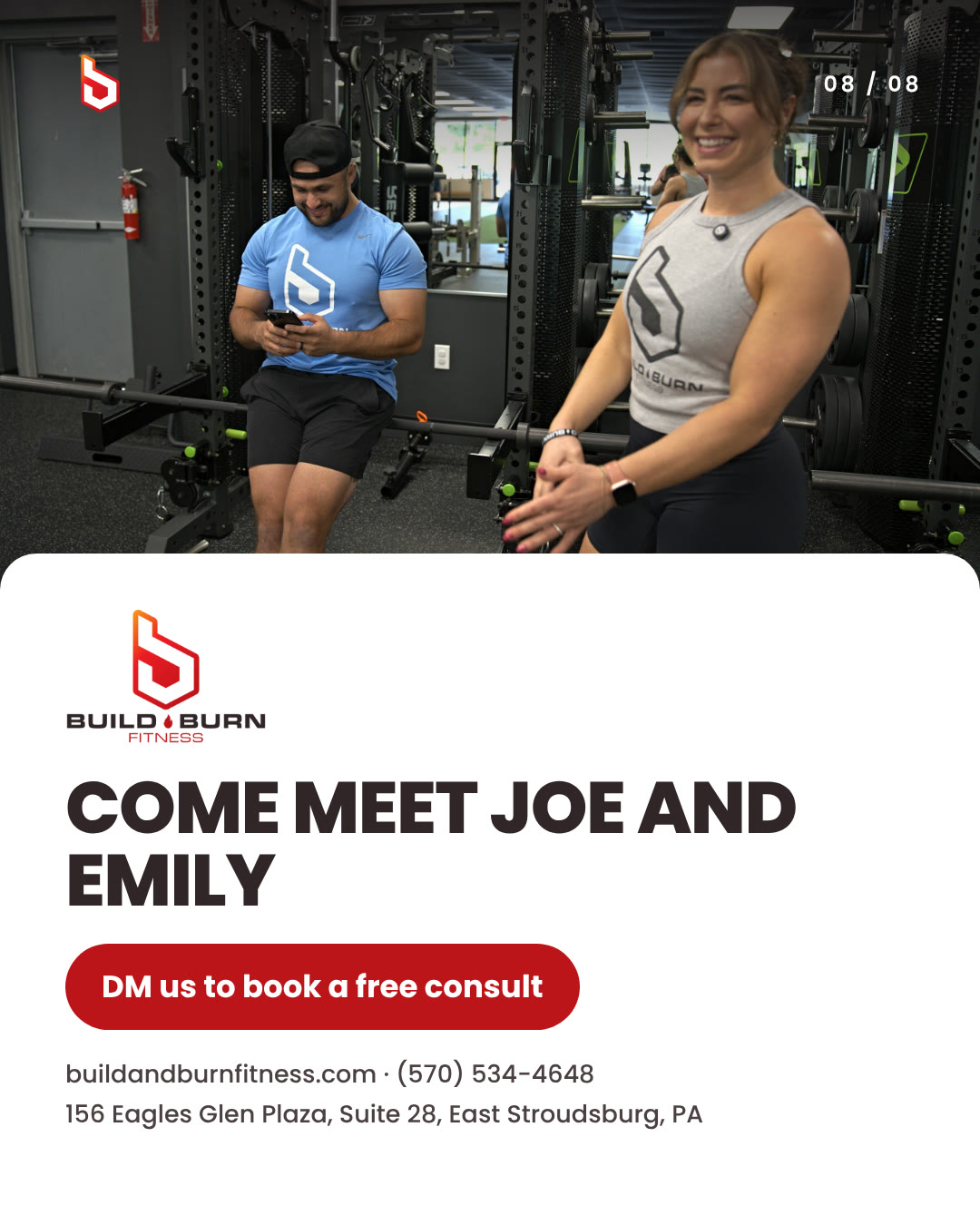 Your first visit, slide 8 of 8
