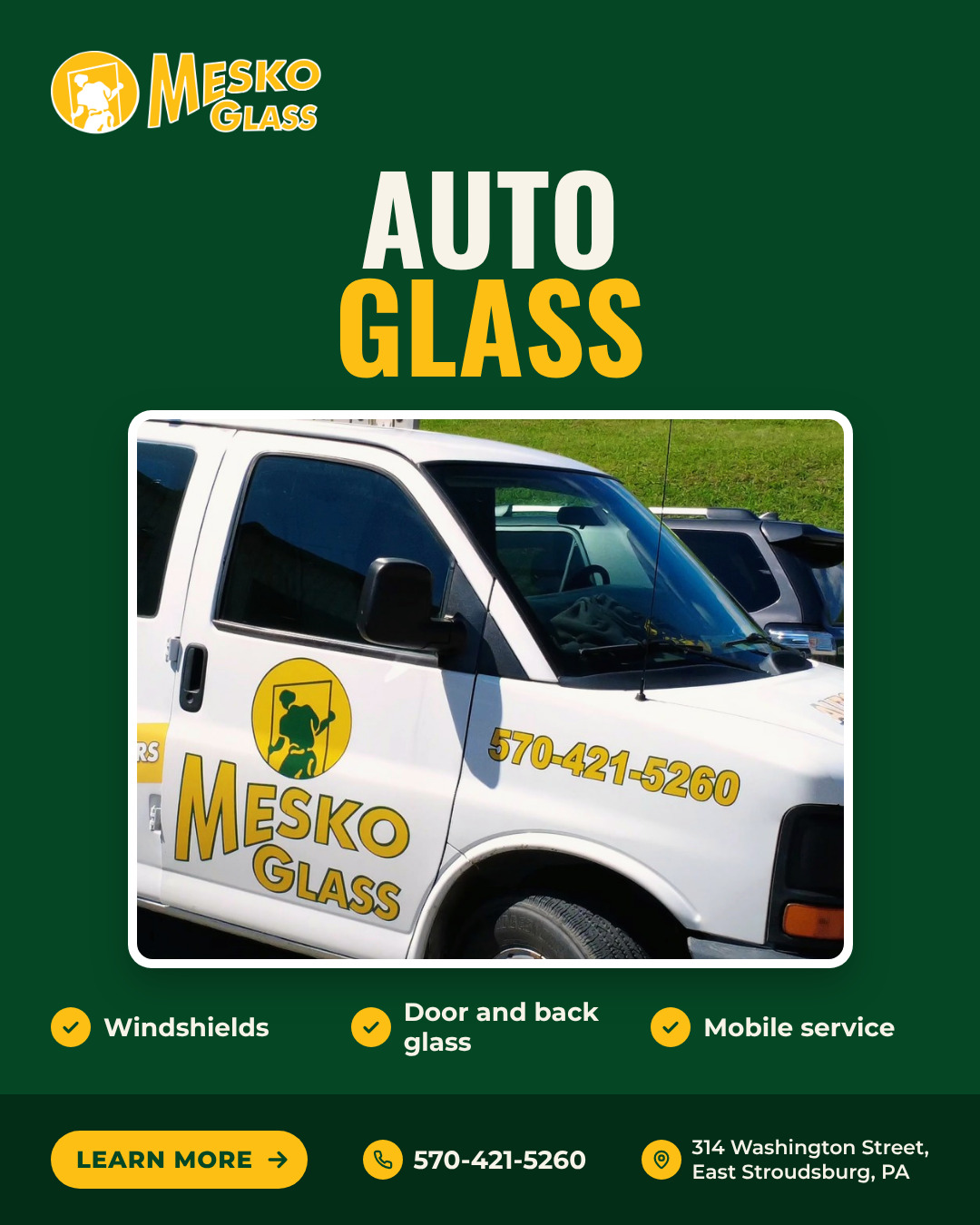 Auto glass, slide 1 of 5