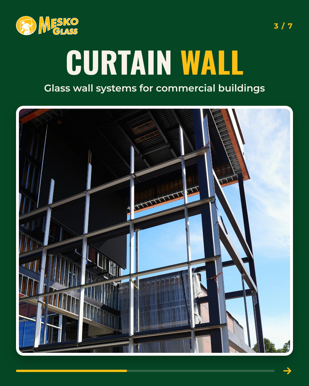Commercial glass, slide 3 of 7