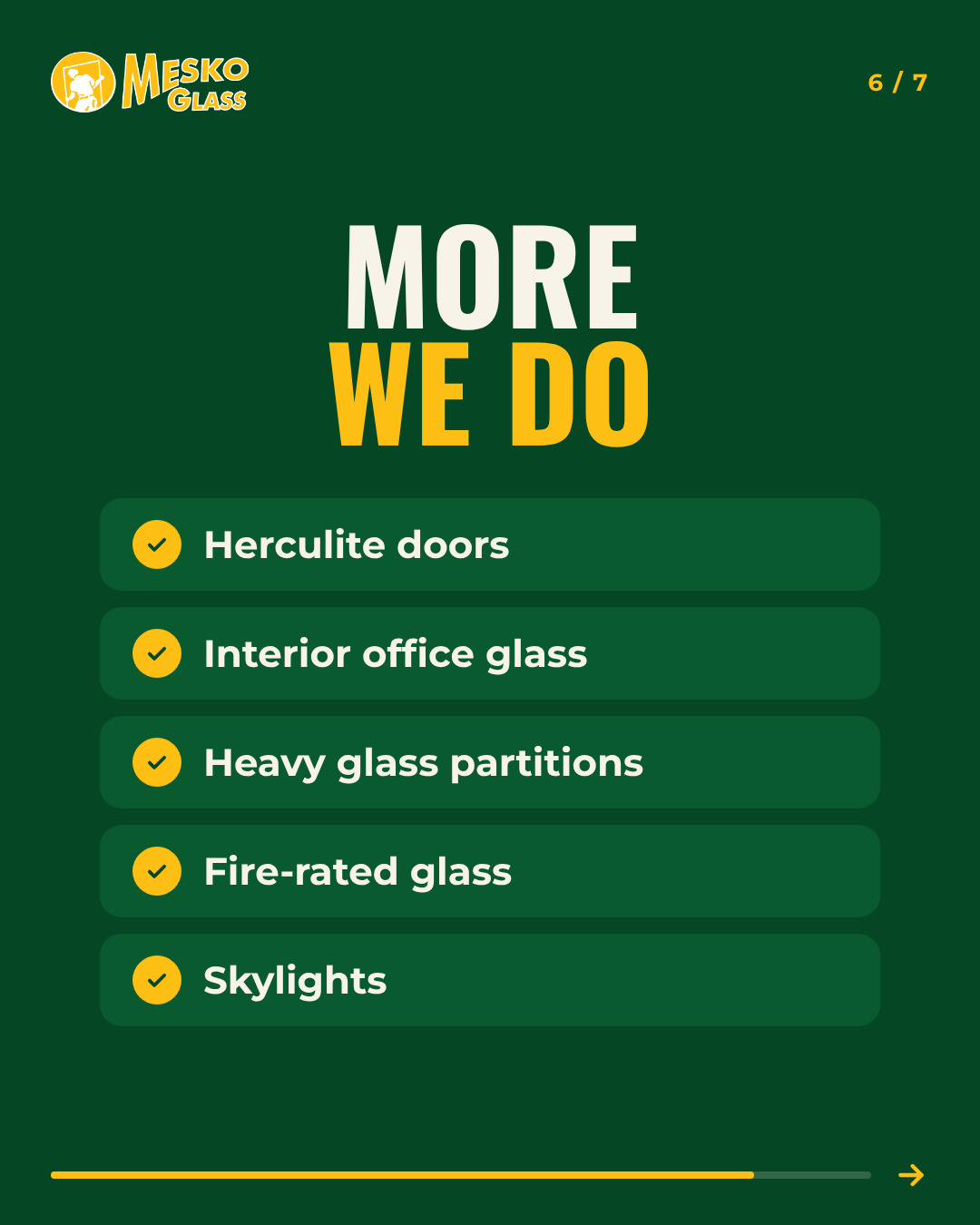 Commercial glass, slide 6 of 7