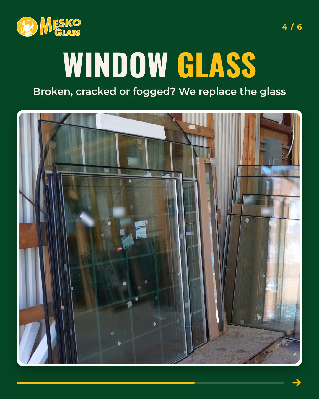 Glass for your home, slide 4 of 6