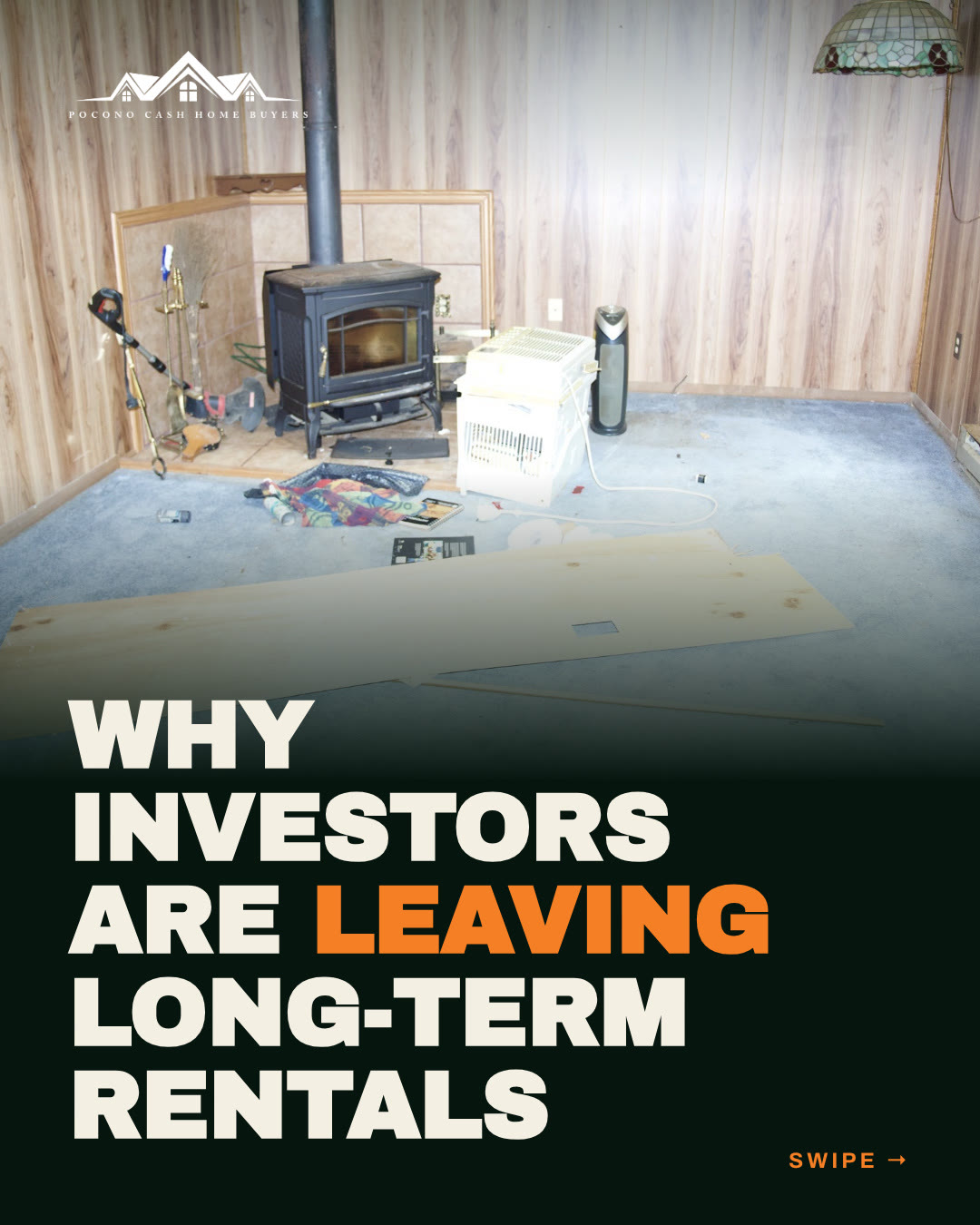 Why investors are leaving long-term rentals, slide 1 of 7