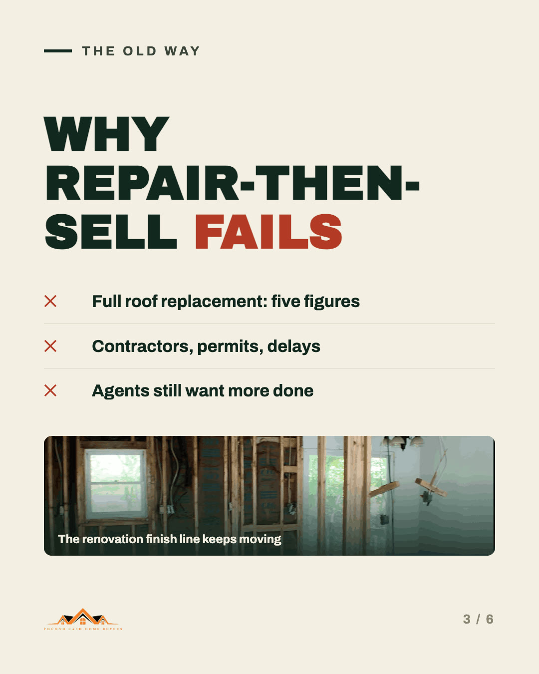 Drowning in home repairs?, slide 3 of 6