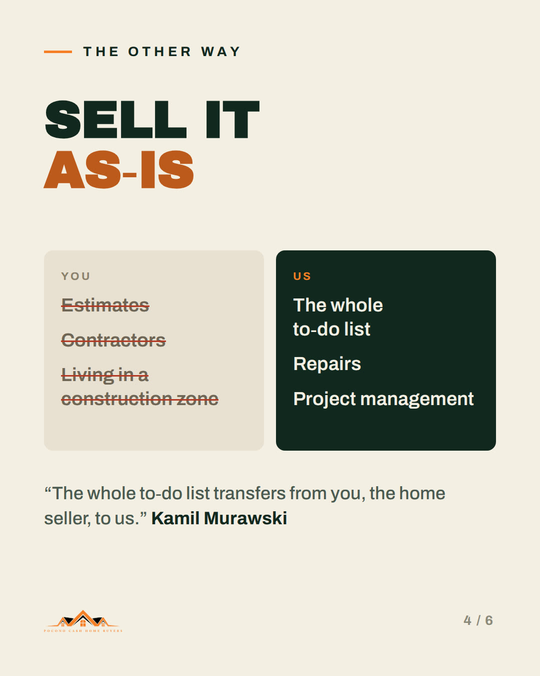 Drowning in home repairs?, slide 4 of 6
