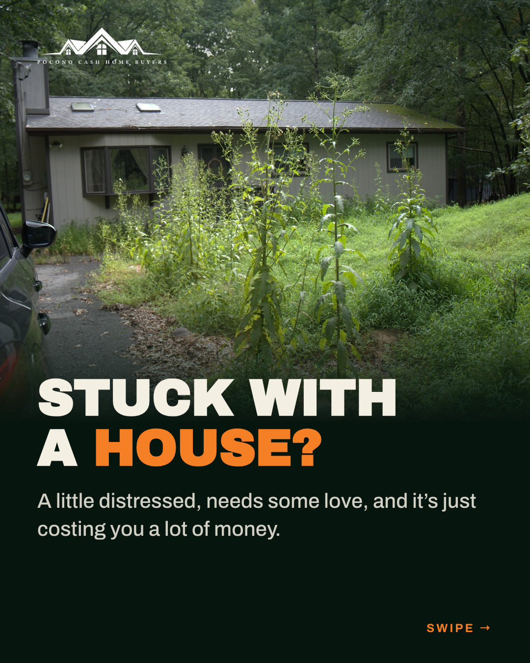 Stuck with a house?, slide 1 of 7