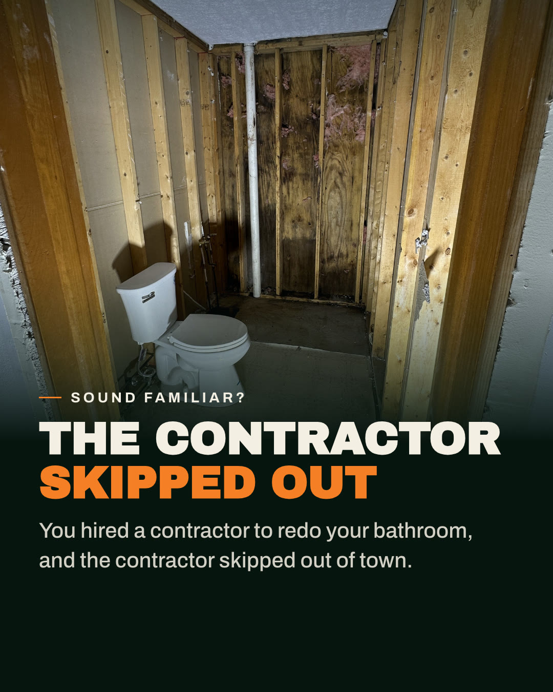 Stuck with a house?, slide 2 of 7