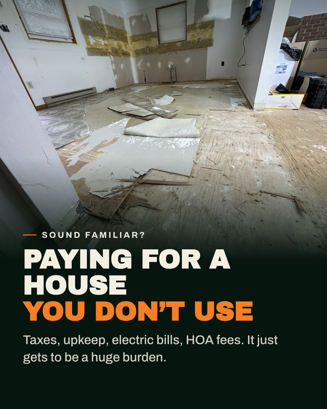 Stuck with a house?, slide 4 of 7