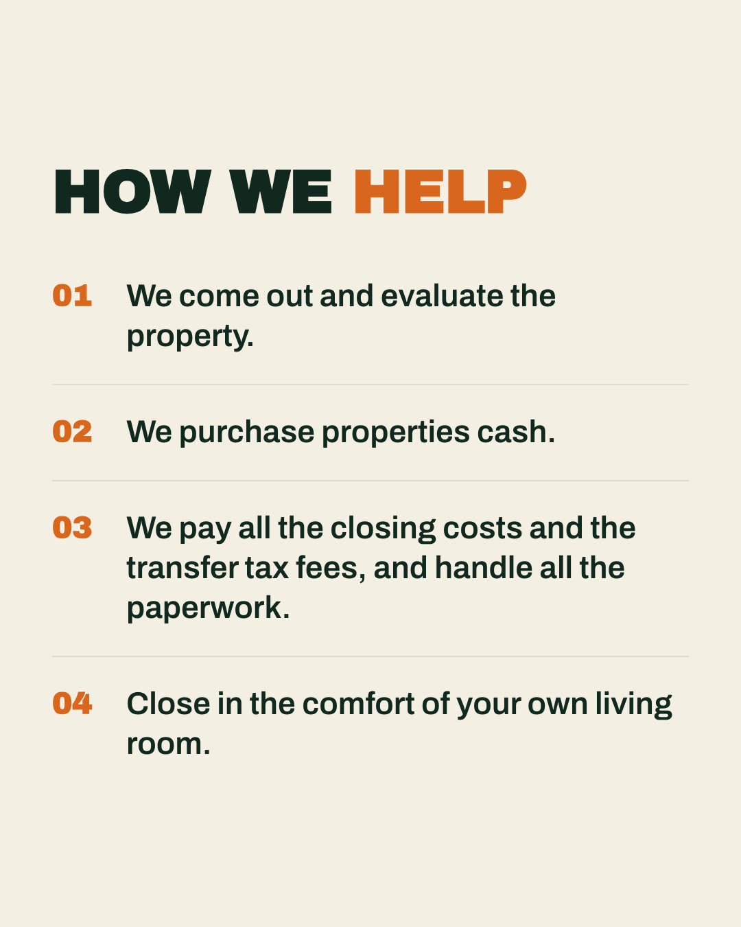 Stuck with a house?, slide 6 of 7