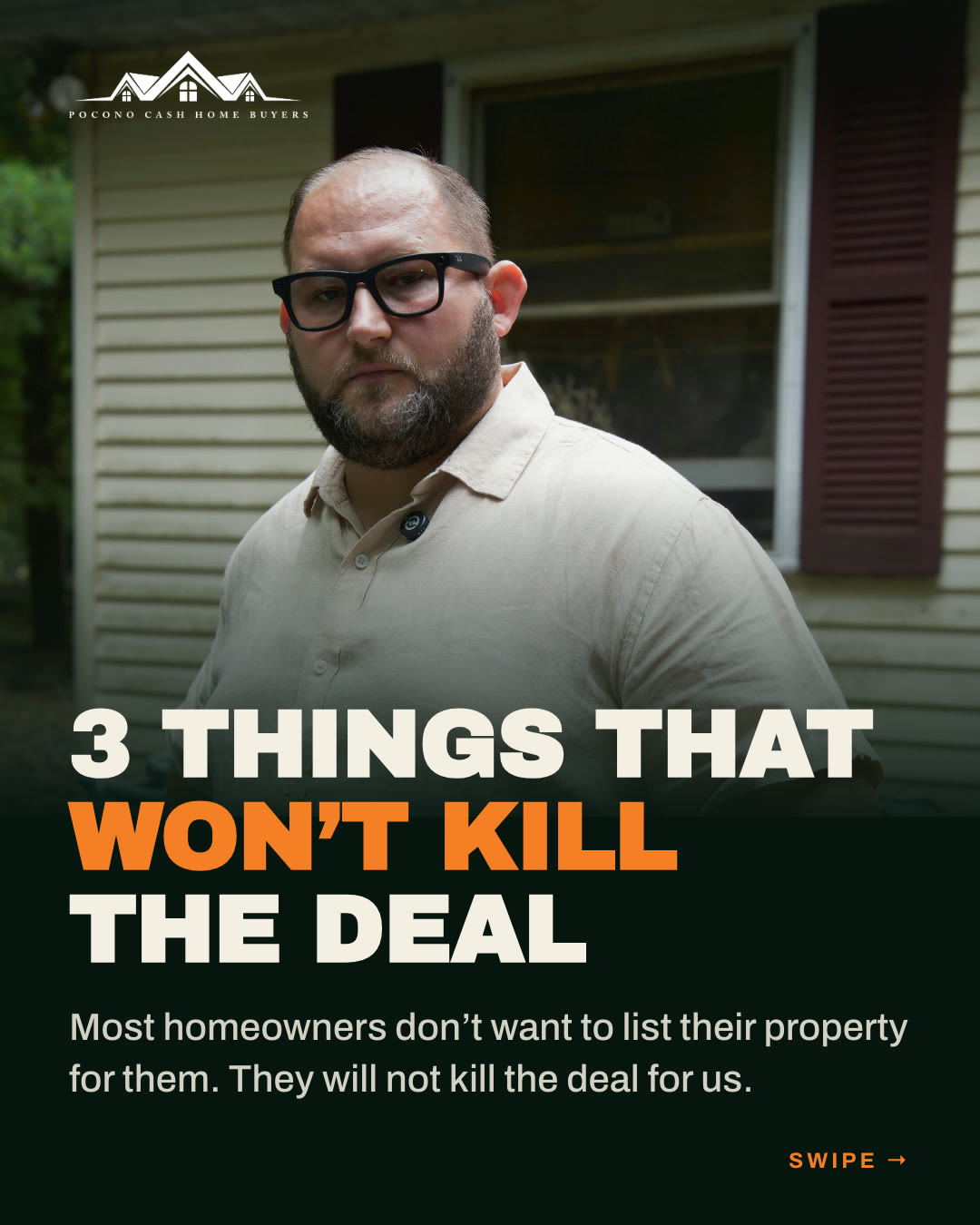 3 things that won't kill the deal, slide 1 of 7