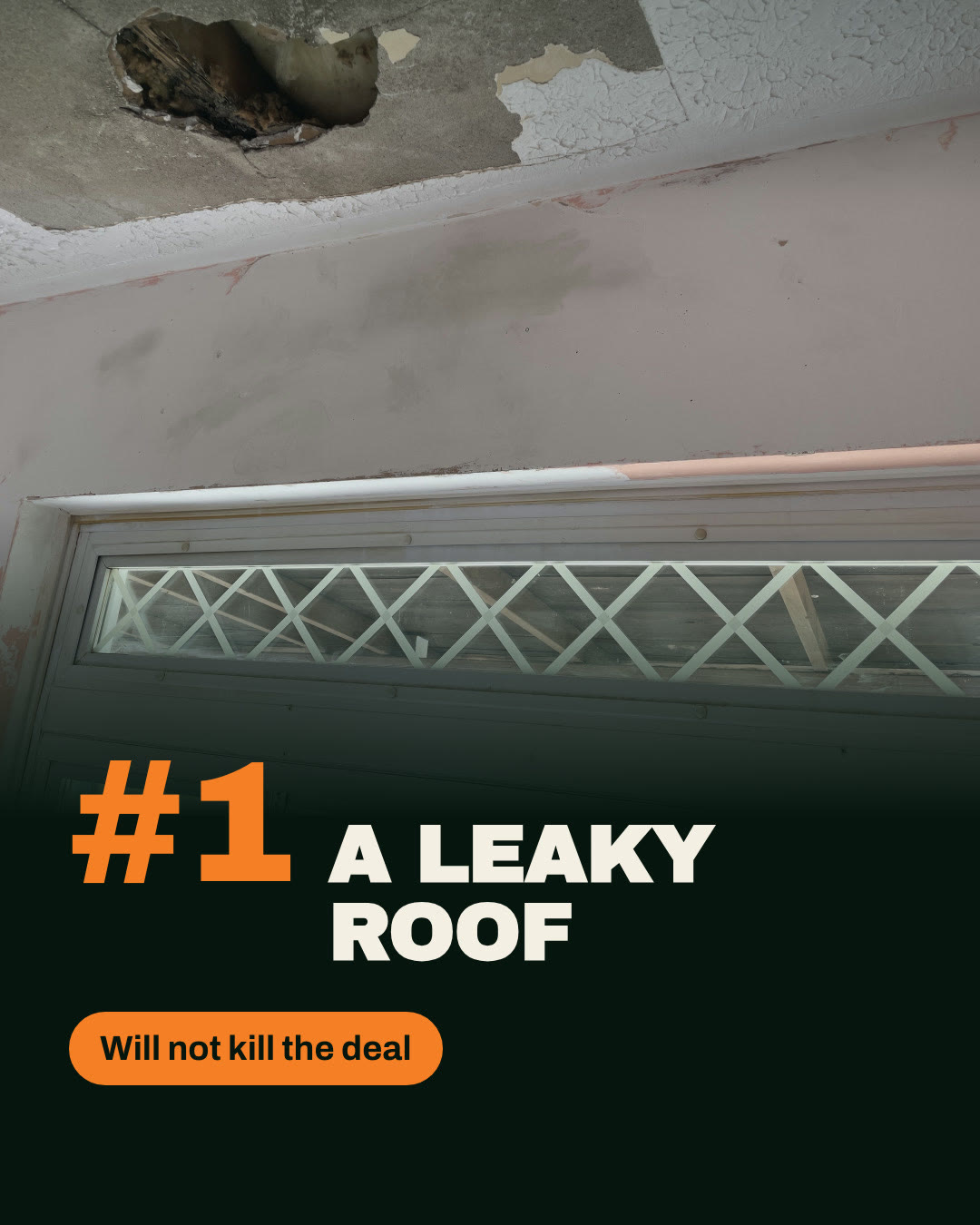3 things that won't kill the deal, slide 2 of 7