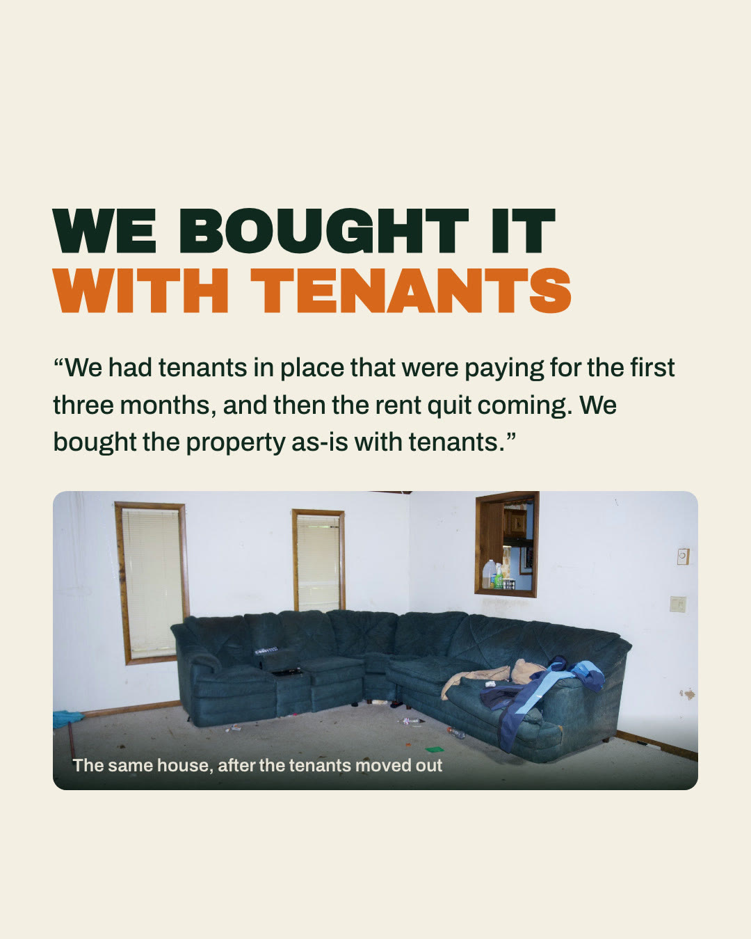 Tenants still living there?, slide 2 of 6